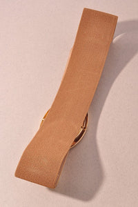Snakeskin Print Stretch Belt-in 4 Colors