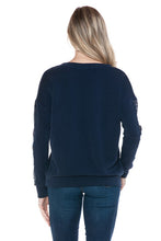 Load image into Gallery viewer, Sequin Side Stripe Top
