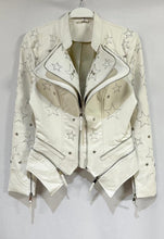 Load image into Gallery viewer, Star Rider Jacket in White
