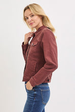 Load image into Gallery viewer, Risen Vintage Wash Jacket in Brown

