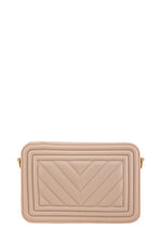 Load image into Gallery viewer, Jelly Crossbody Bag in Nude &amp; Fuchsia
