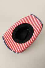 Load image into Gallery viewer, Stars &amp; Stripes Cowboy Hat
