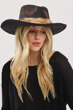 Load image into Gallery viewer, Emi Vintage Shapeable Cowboy/Fedora Hat
