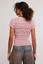 Load image into Gallery viewer, Free People Angelina Lace Tee
