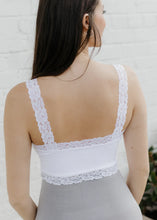 Load image into Gallery viewer, 1016 Solid Bra With Lace Trim
