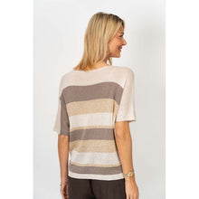 Load image into Gallery viewer, Lightweight Stripe Sweater
