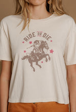 Load image into Gallery viewer, Ride Or Die Tee

