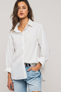 Twill Tape Button Down