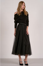 Load image into Gallery viewer, Black Off Shoulder Top
