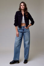 Load image into Gallery viewer, Hidden Black Jacket
