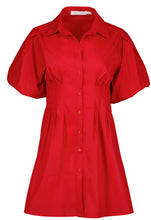 Load image into Gallery viewer, Bishop &amp; Young Jacqueline Bubble Sleeve Dress
