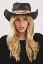 Load image into Gallery viewer, Emi Vintage Shapeable Cowboy/Fedora Hat
