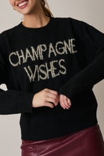 Load image into Gallery viewer, Champagne Wishes Sweater
