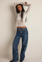 Load image into Gallery viewer, Free People You Decide Long Sleeve Top
