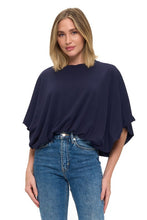 Load image into Gallery viewer, Bubble Tee in Navy
