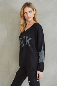 Rock Star Sequin Sweater