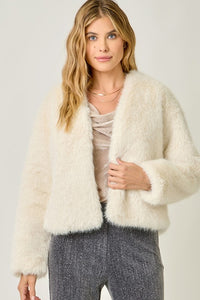 Faux Fur Jacket