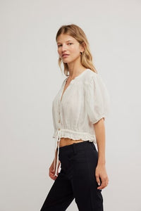 Free People Little Cloud Shirt