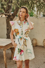 Load image into Gallery viewer, Zahra Island Ruffle Dress

