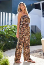 Load image into Gallery viewer, Bishop &amp; Young Jagger Jumpsuit in Leopard
