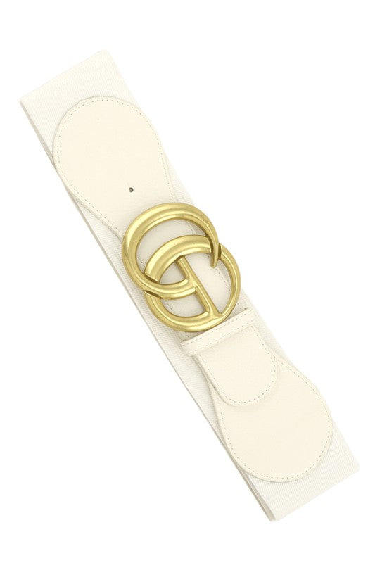 Elastic GG Belt in multiple Colors