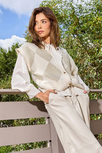 Load image into Gallery viewer, Argyle Sweater Vest
