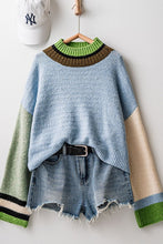 Load image into Gallery viewer, Colorblock Knit Sweater

