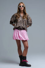 Load image into Gallery viewer, Leopard Button Down

