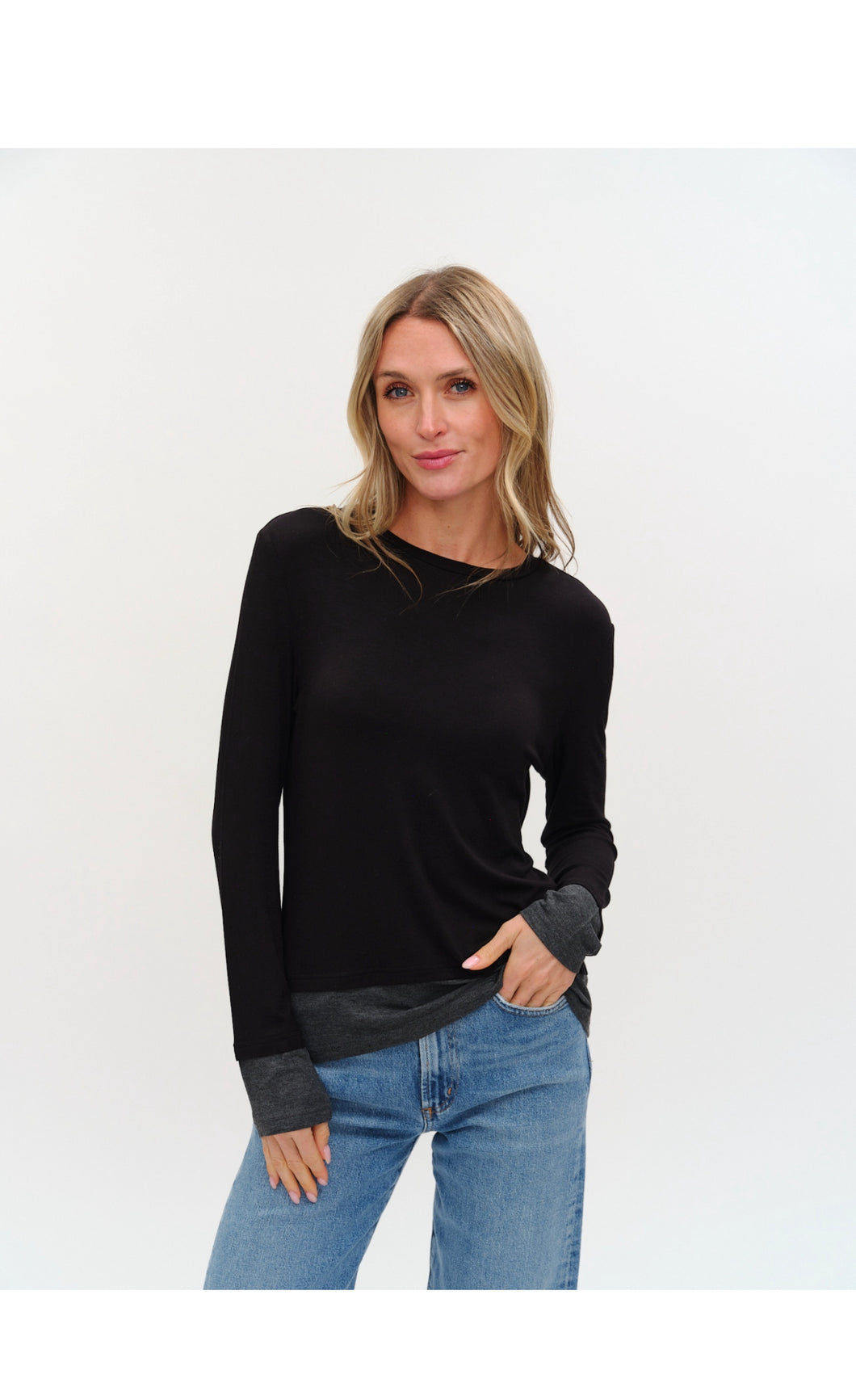 Izzy Layered Tee