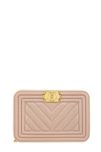 Load image into Gallery viewer, Jelly Crossbody Bag in Nude &amp; Fuchsia
