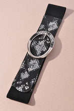Load image into Gallery viewer, Snakeskin Print Stretch Belt-in 4 Colors
