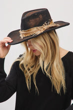 Load image into Gallery viewer, Emi Vintage Shapeable Cowboy/Fedora Hat

