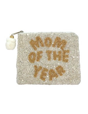 Mom of the Year Coin Pouch