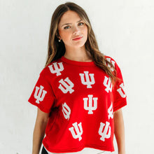 Load image into Gallery viewer, IU Sequin Tee-Restock!!!!
