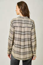 Load image into Gallery viewer, Washed Plaid Button Down
