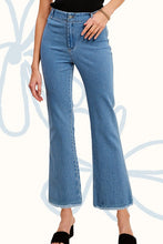 Load image into Gallery viewer, Best Seller Denim Flare Stretchy Pants
