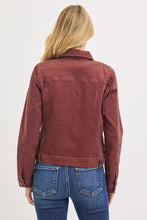 Load image into Gallery viewer, Risen Vintage Wash Jacket in Brown
