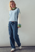 Load image into Gallery viewer, Colorblock Knit Sweater
