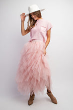 Load image into Gallery viewer, Pink Tulle Skirt

