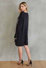 Load image into Gallery viewer, Rock n Roll Tunic Sweater Dress
