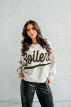 Load image into Gallery viewer, PRE ORDER!!!  Purdue Boiler Sequin Crewneck
