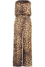 Load image into Gallery viewer, Bishop &amp; Young Jagger Jumpsuit in Leopard
