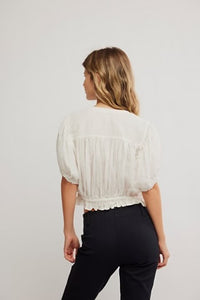 Free People Little Cloud Shirt