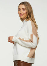 Load image into Gallery viewer, Zaket &amp; Plover Color Block Sweater
