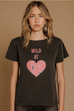 Load image into Gallery viewer, Wild At Heart Tee

