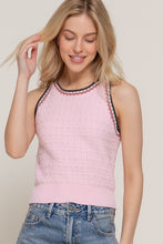 Load image into Gallery viewer, Halter Neck Knit Sweater
