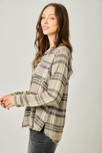 Load image into Gallery viewer, Washed Plaid Button Down
