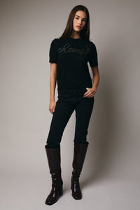 Cheers Short Sleeve Sweater