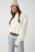 Load image into Gallery viewer, Free People Easy Street Crop Sweater
