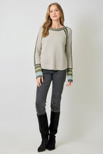 Load image into Gallery viewer, Raglan Sleeve Top in Stone-Best Seller
